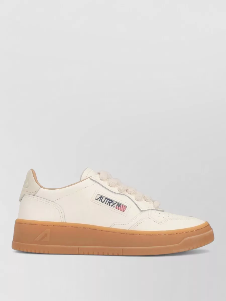 Autry Leather Low-Top Sneakers