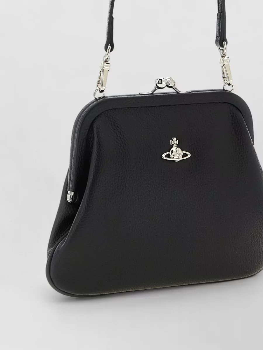 Vivienne Westwood Na Hammered Shoulder Bag