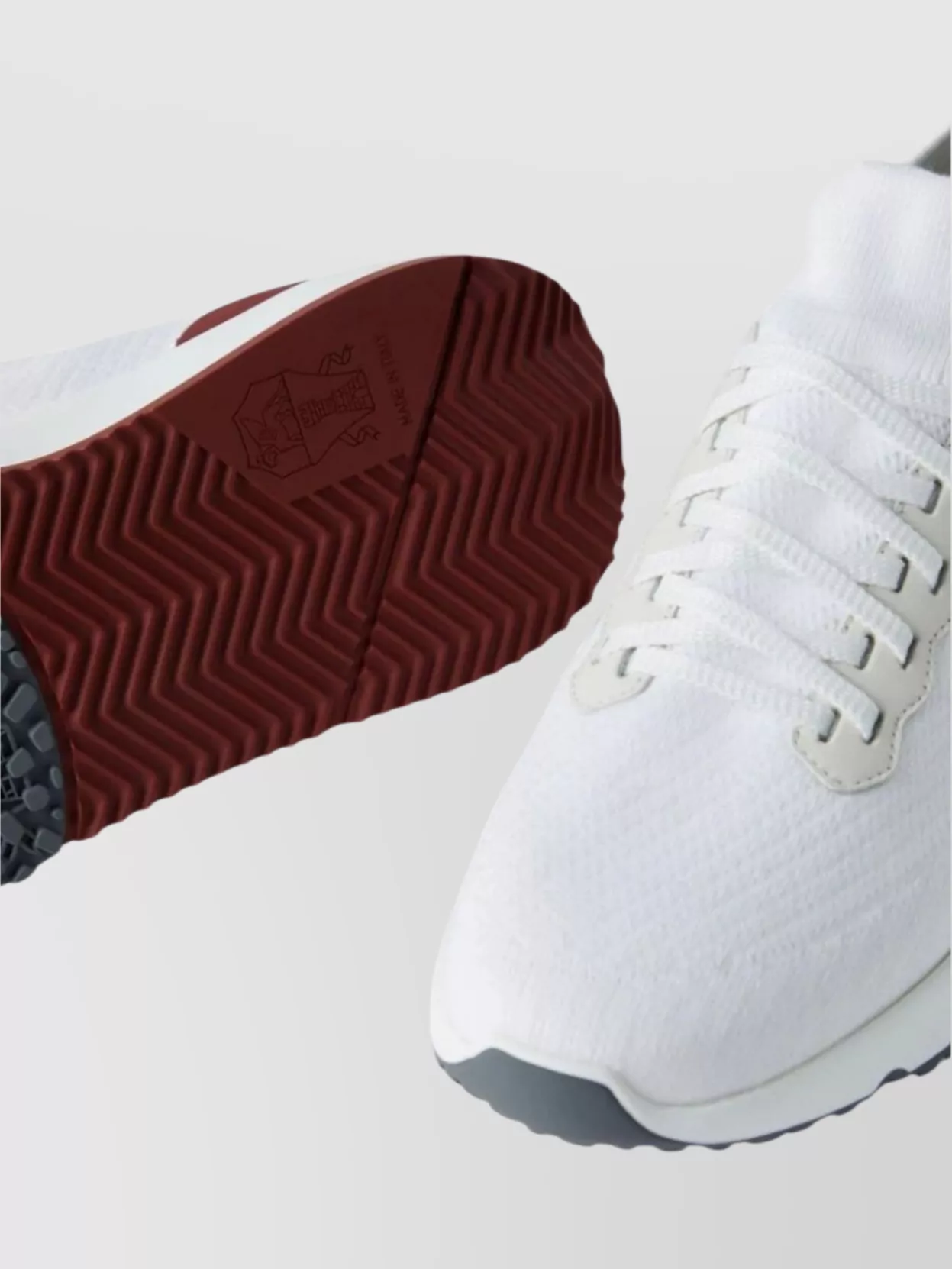 Brunello Cucinelli Leather Low-top Sneakers In White