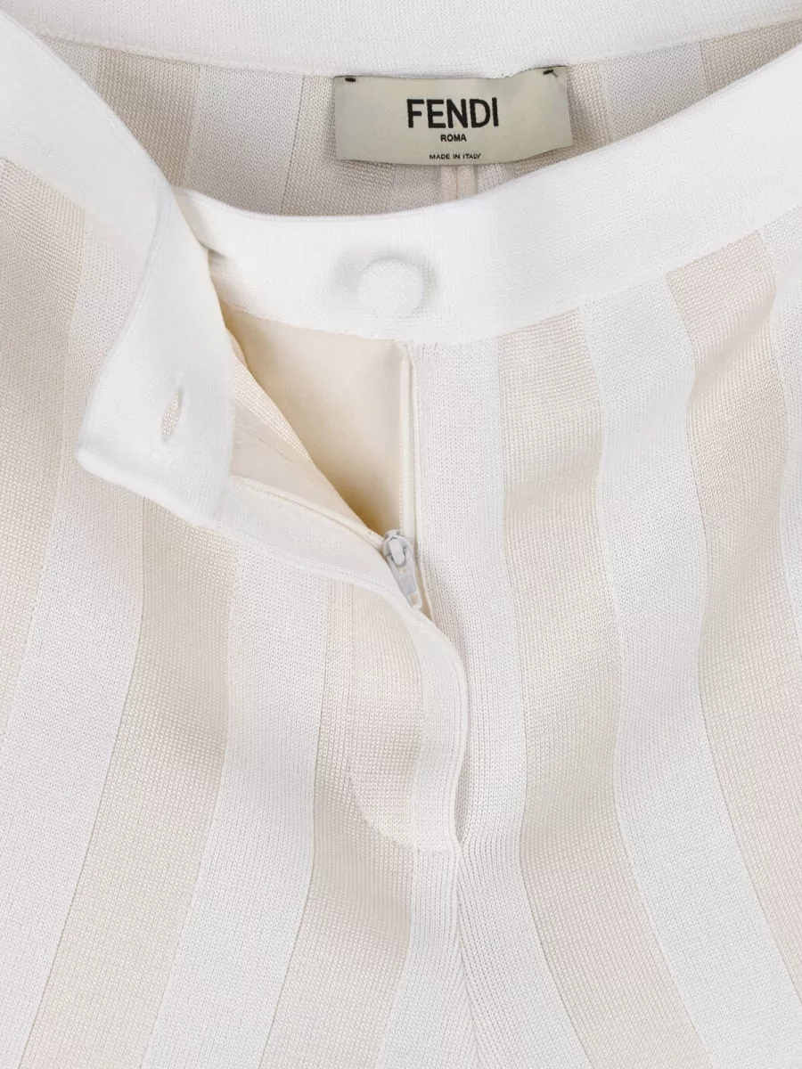 Fendi Straight Tailored Shorts