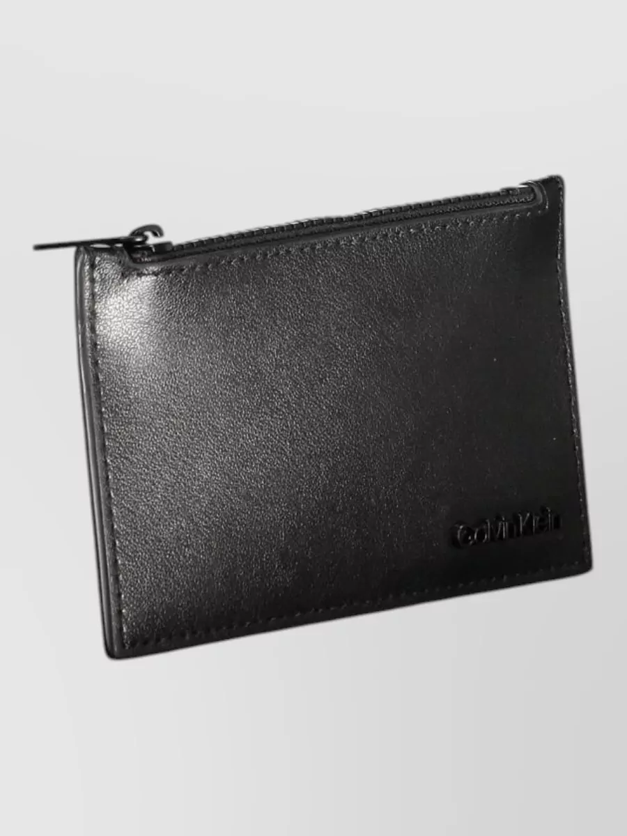 Calvin Klein leather wallet