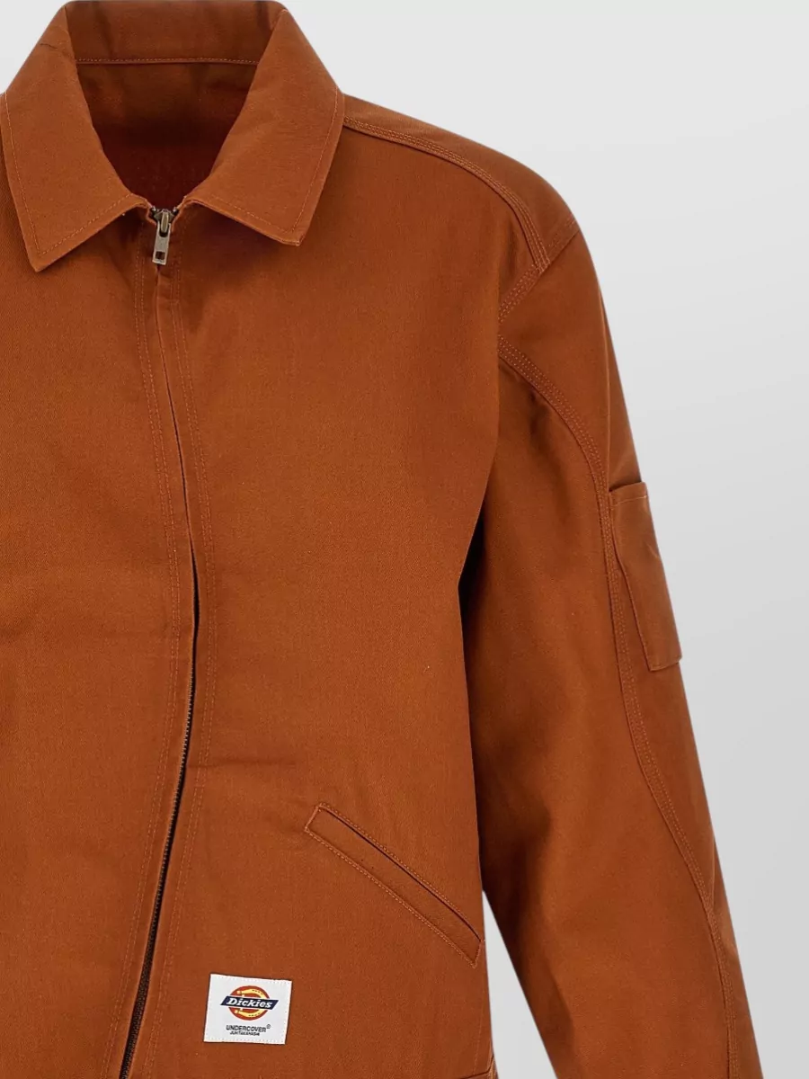 Undercover Asymmetric Single-Breasted Coat