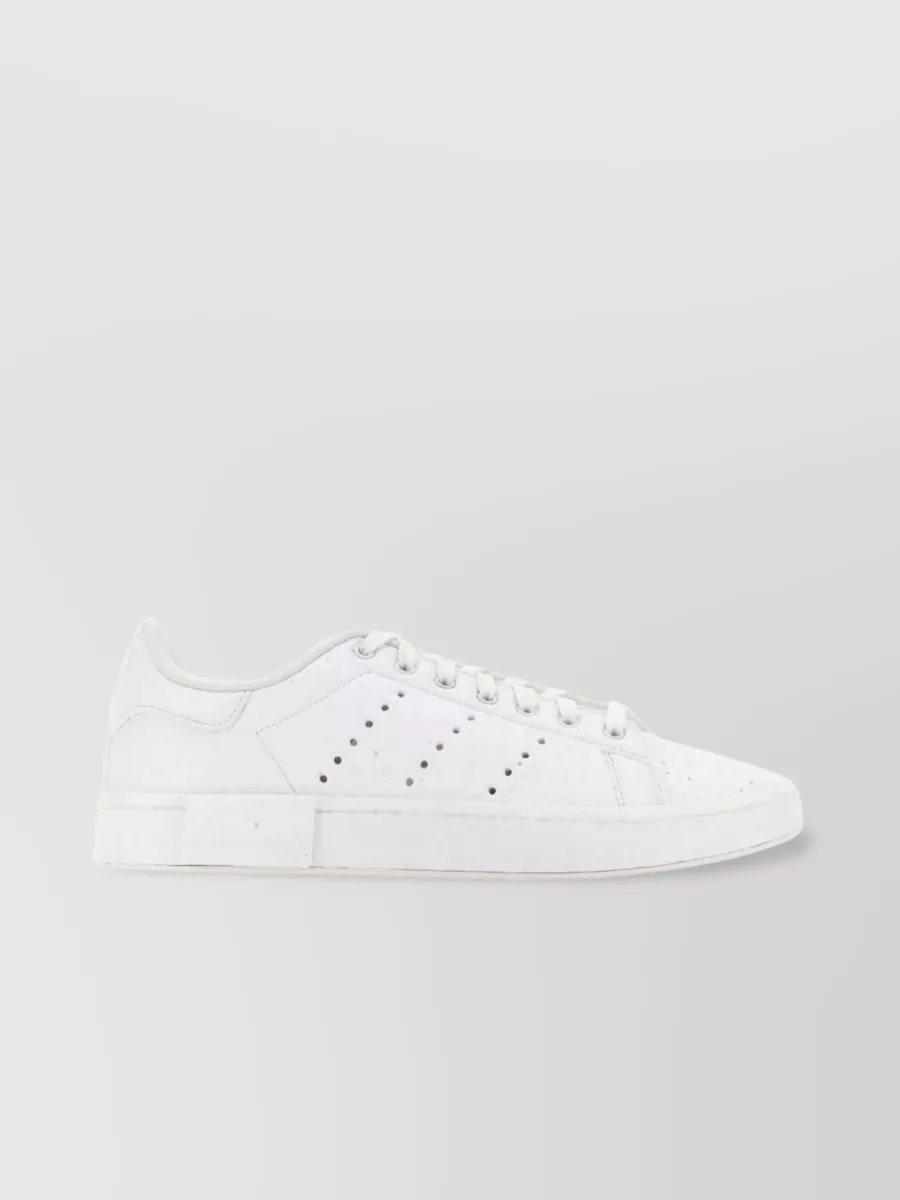 Shop Adidas Originals Stan Smith Boost Sneakers With Fabric Upper In White
