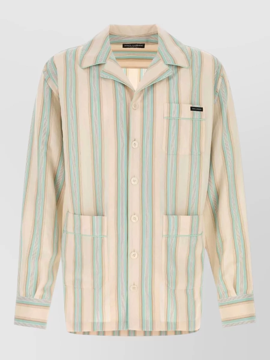 Dolce&Gabbana Embroidered Shirt