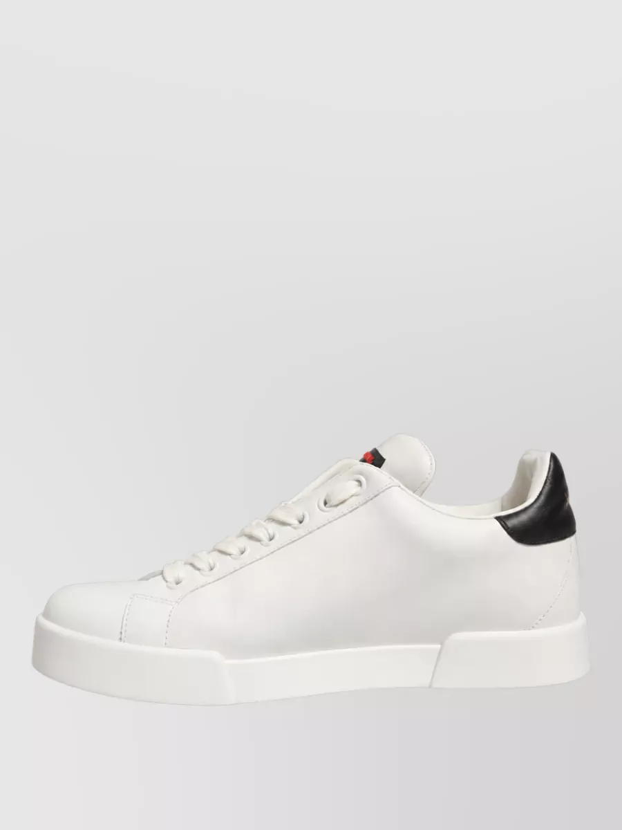 Dolce&Gabbana Leather Sneakers