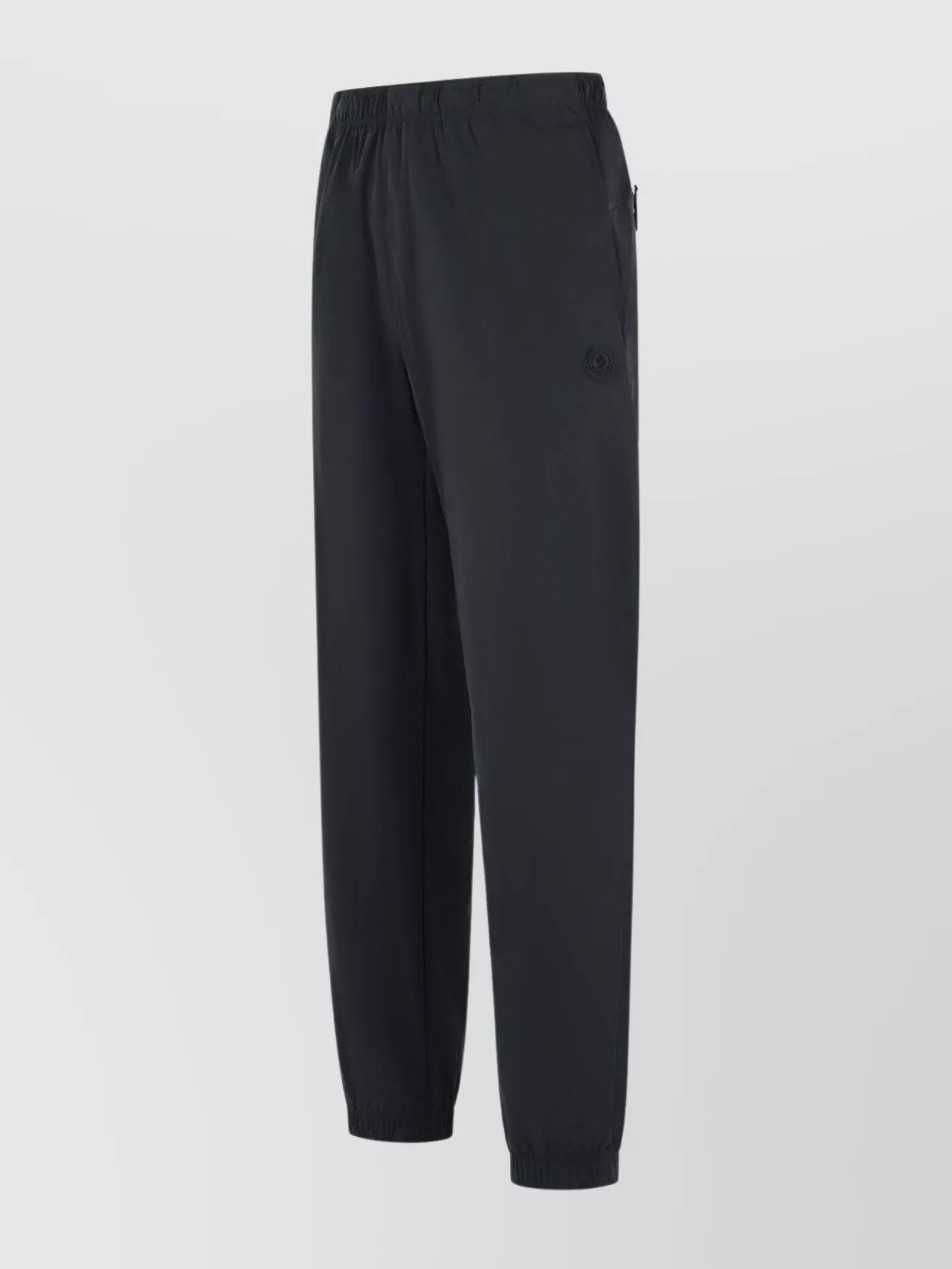Moncler Stretch Waist Trousers Elastic Cuffs