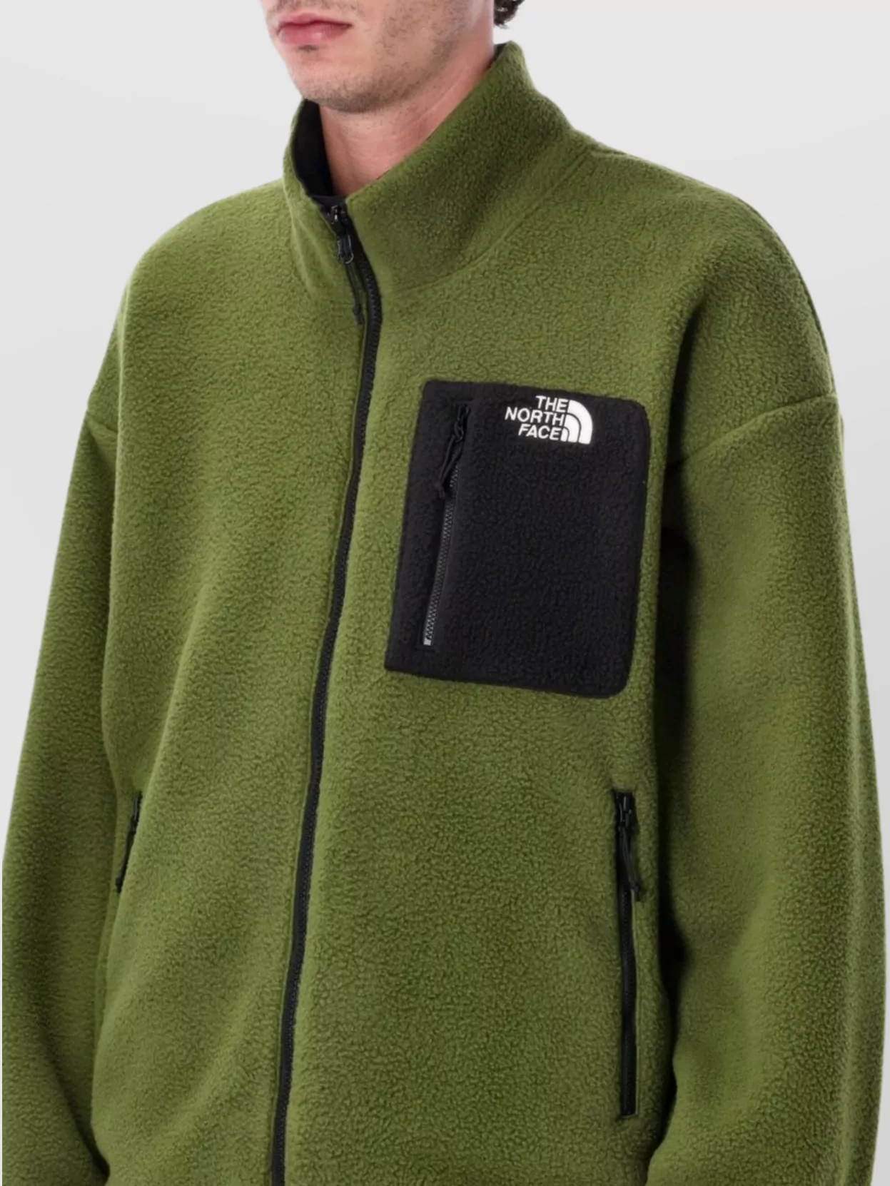 The North Face Reversible Jacket High Collar