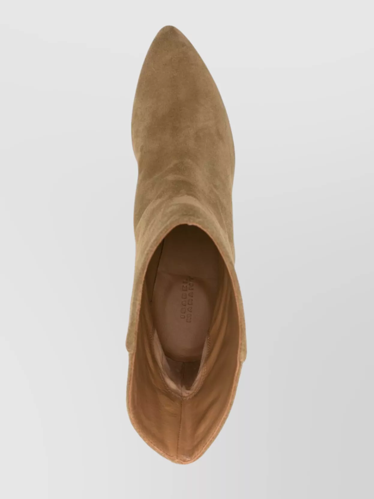ISABEL MARANT DAXI SUEDE ANKLE BOOTS WITH POINTED TOE