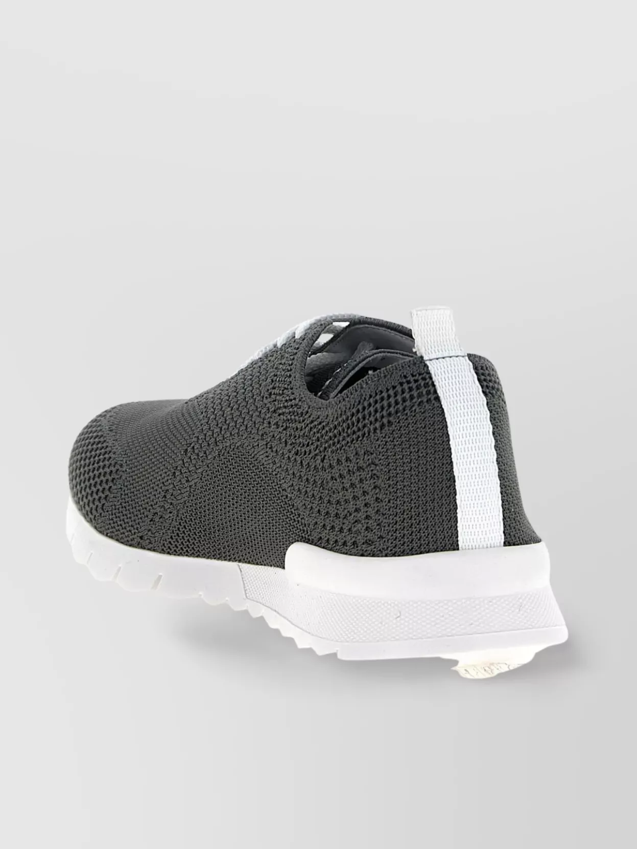 Kiton Mesh Upper Sneakers Featuring Pull Tab