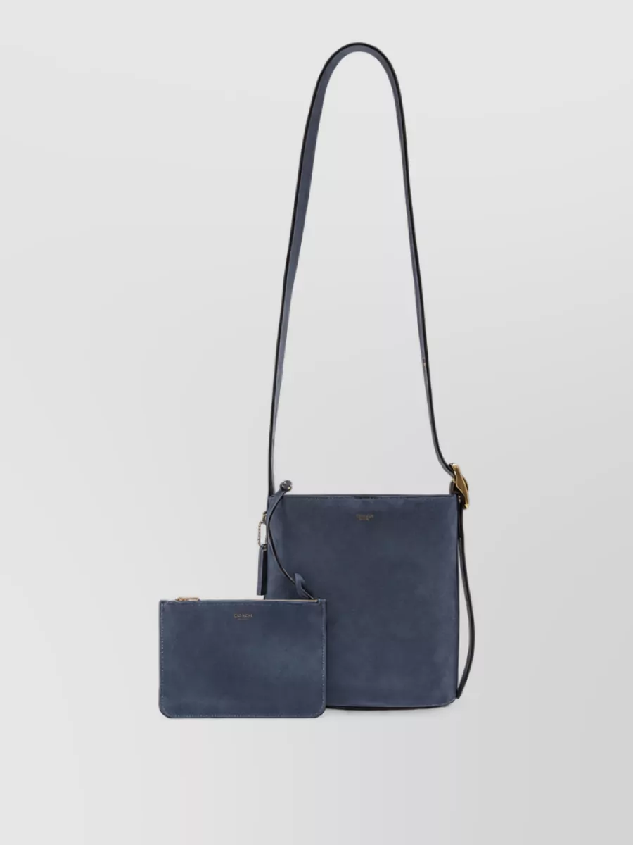 Coach Calfskin shoulder bag