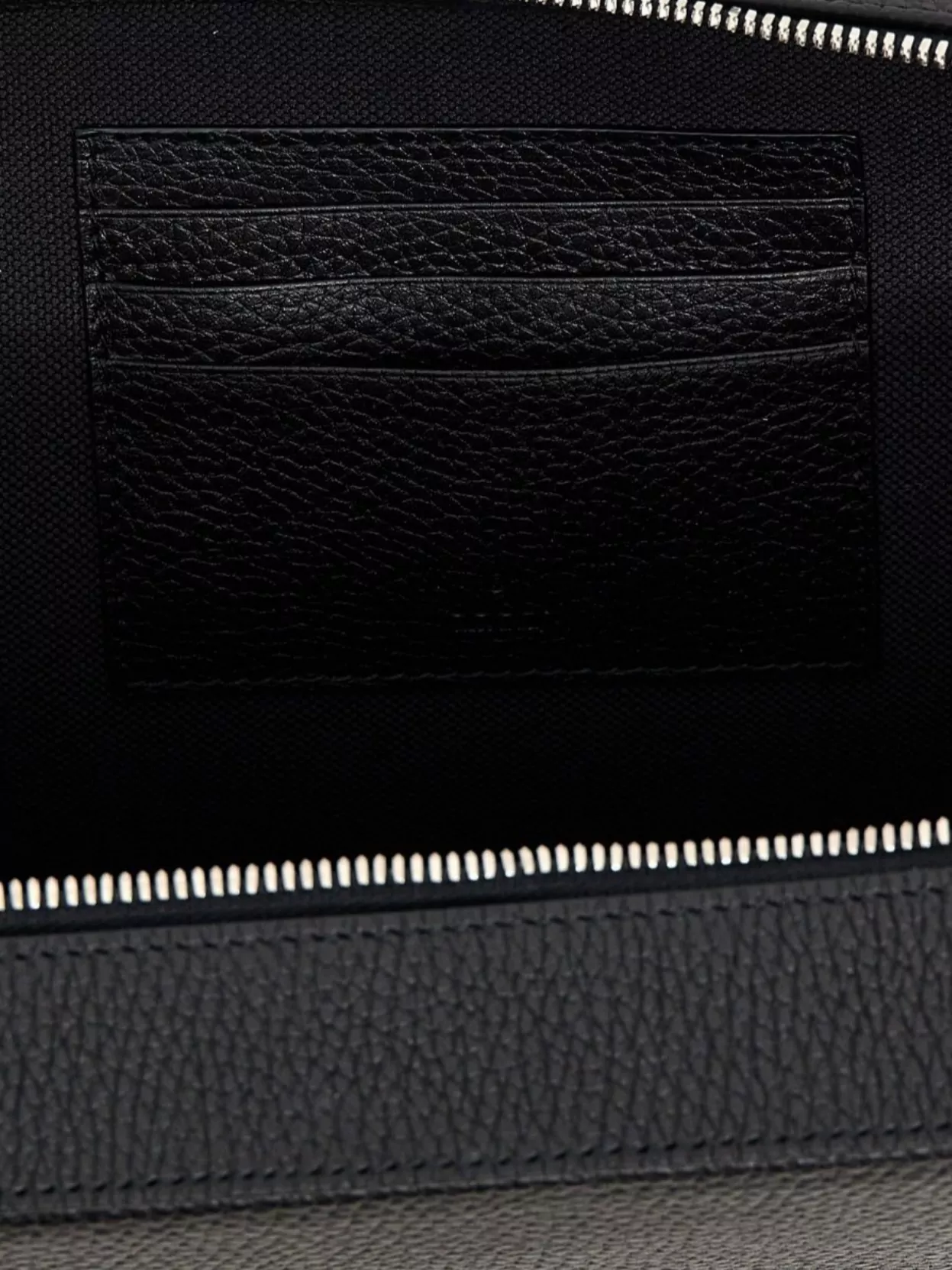 Gucci Leather Shoulder Bag Adjustable Strap