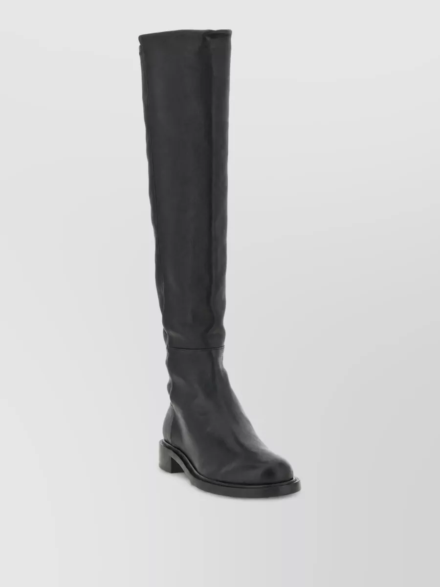 Stuart Weitzman nappa leather knee-high boots