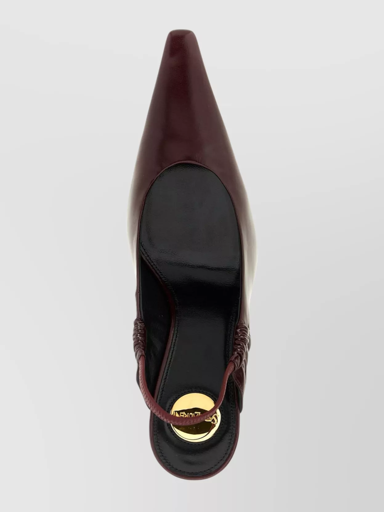 Saint Laurent Pointed Toe Stiletto Slingback Anne-Marie