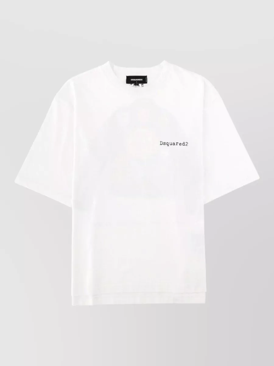 Dsquared2 oversized printed t-shirt