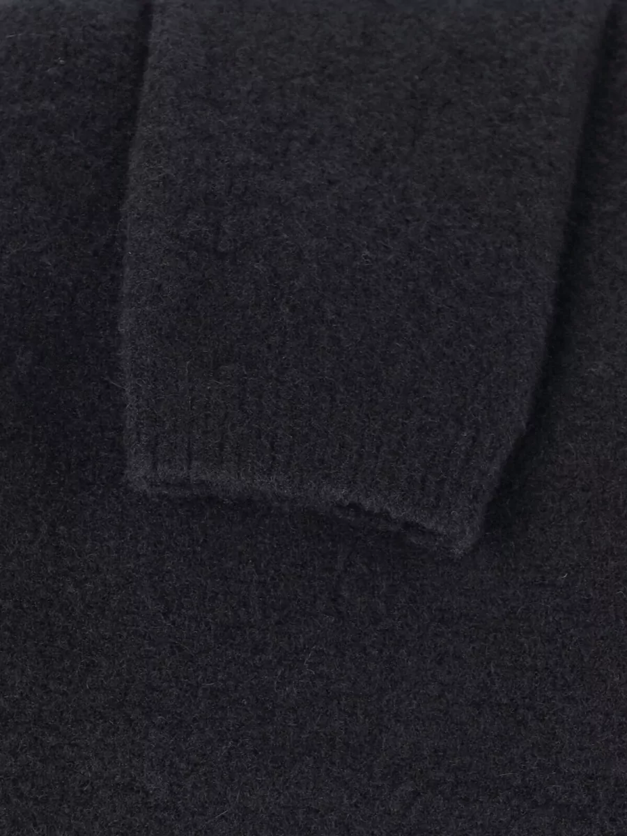 Rick Owens Cashmere Hooded Jacket