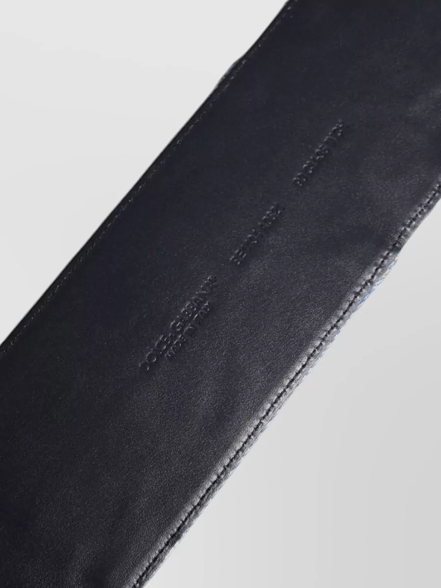 Dolce&Gabbana Denim Belt