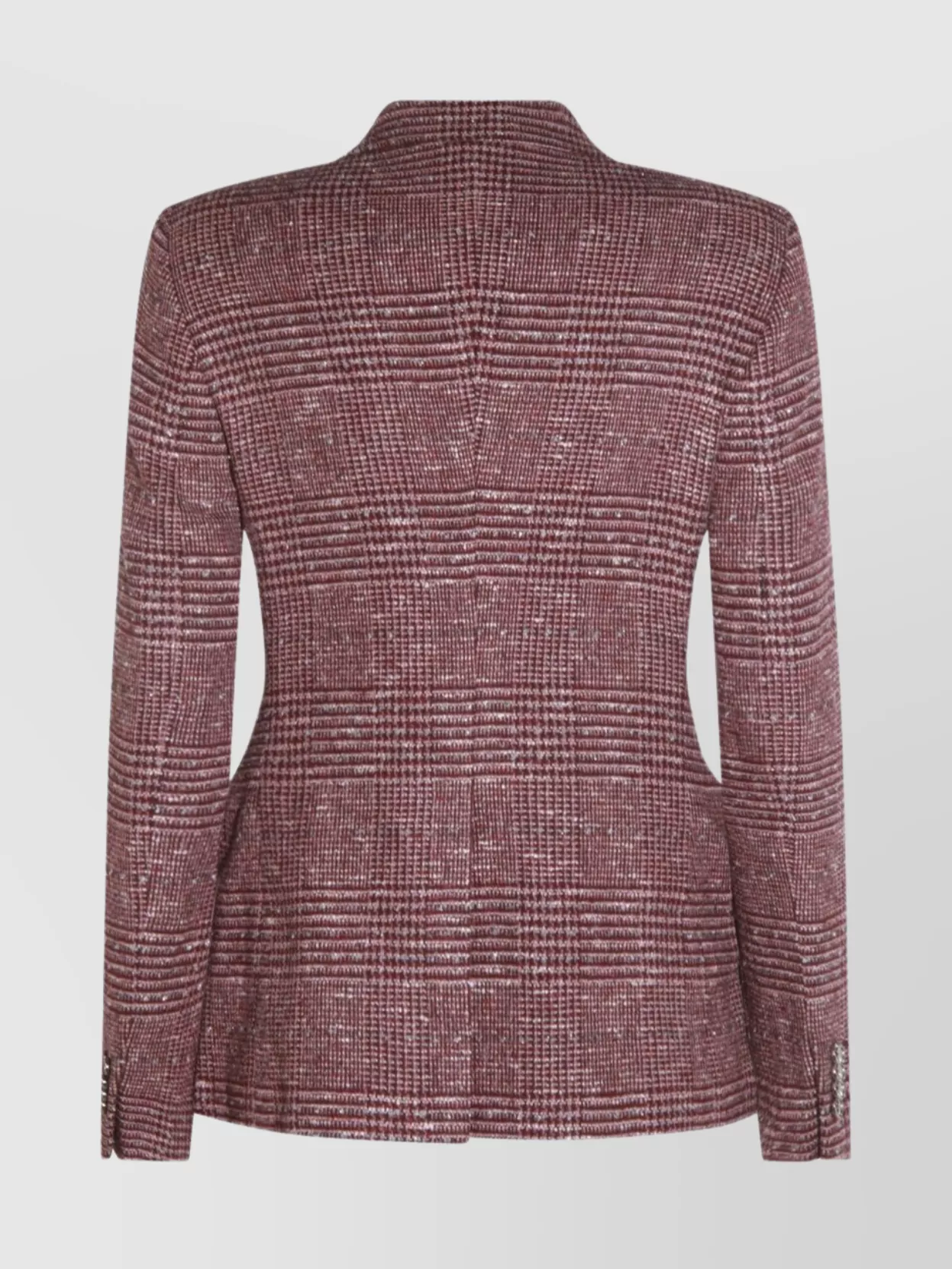 Tagliatore Tailored Jacket With Flap Pockets And Vent In Pink
