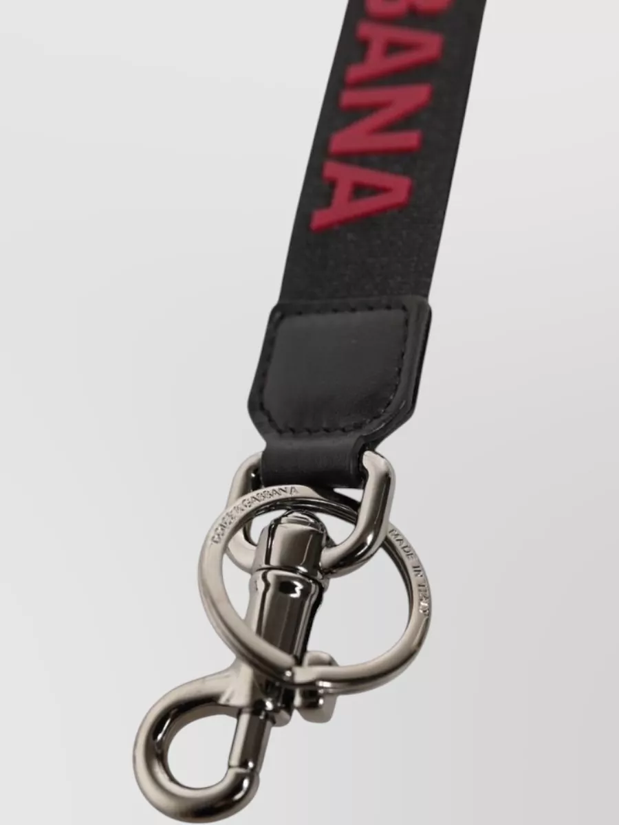 Dolce&Gabbana Logo Keychain