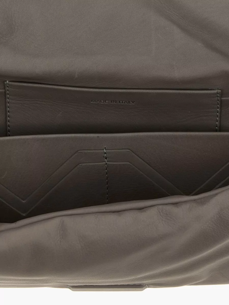 Rick Owens Na Leather Shoulder Bag
