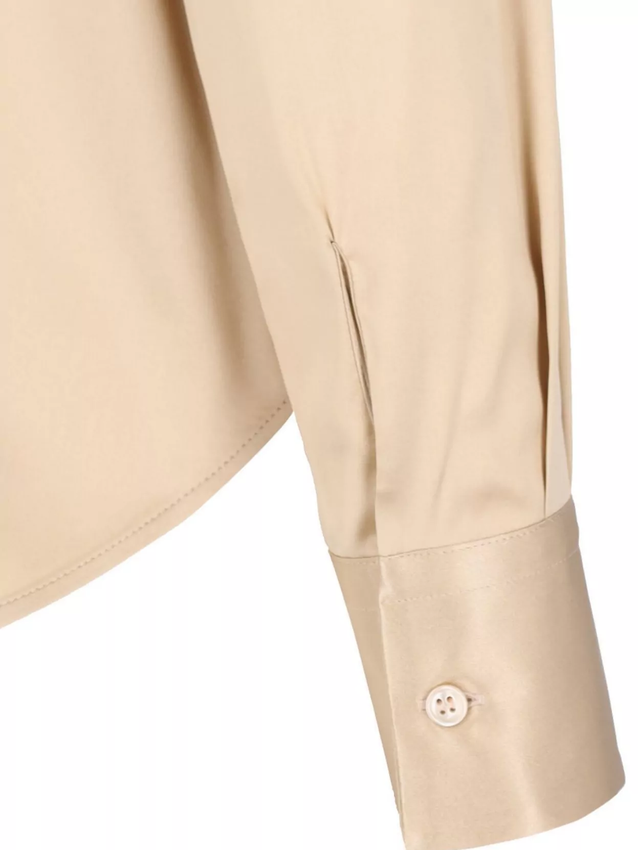 Ermanno Scervino Bow Detail Long Sleeves Pleated Back Top