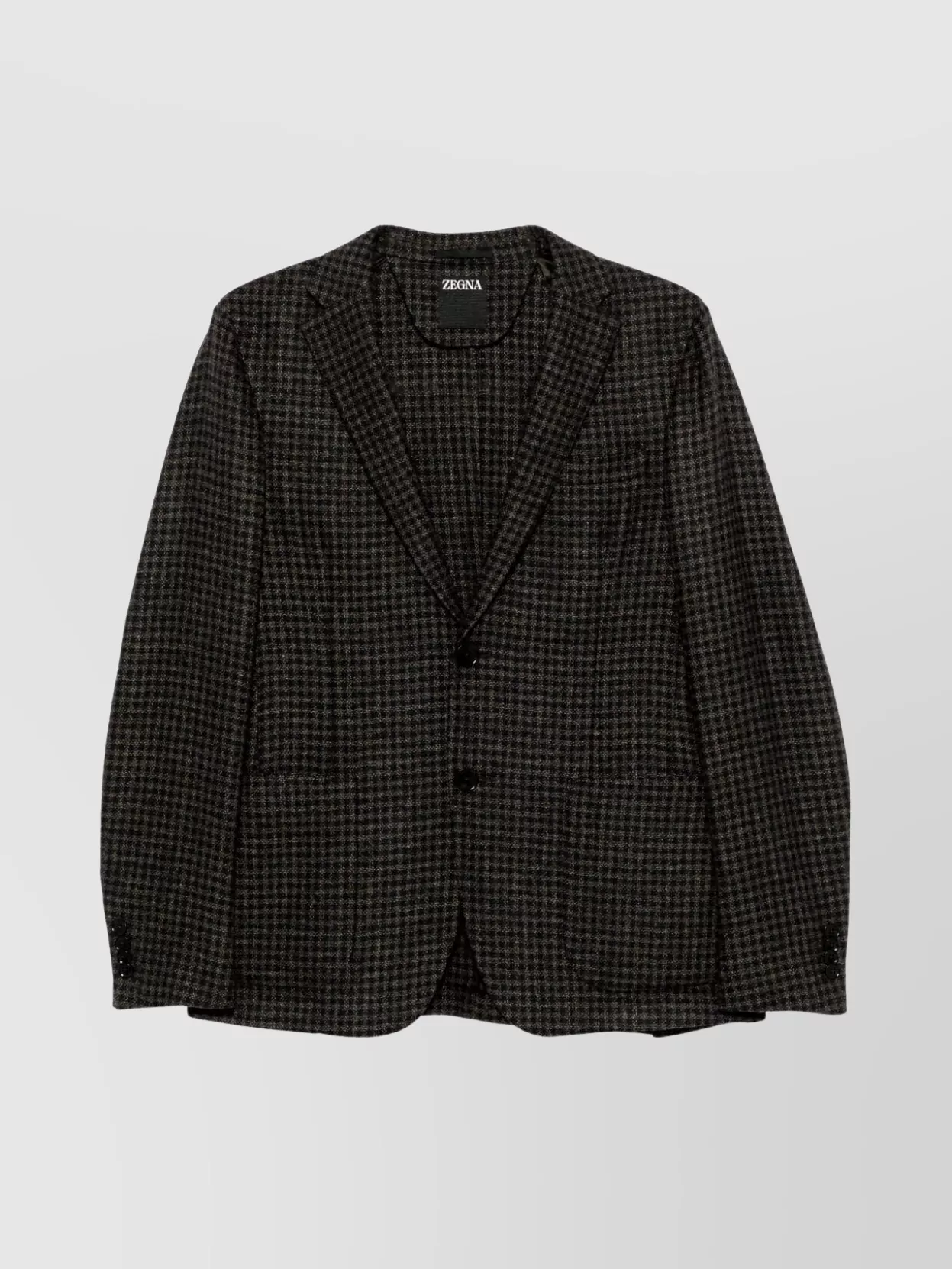 Zegna Wool Linen Cashmere Jacket
