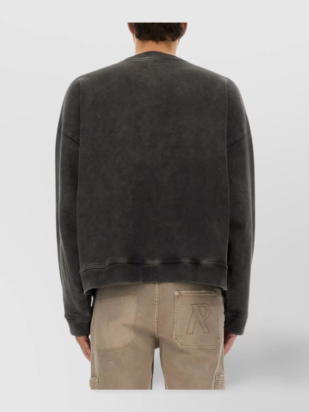Represent Applique Crew Neck Sweatshirt