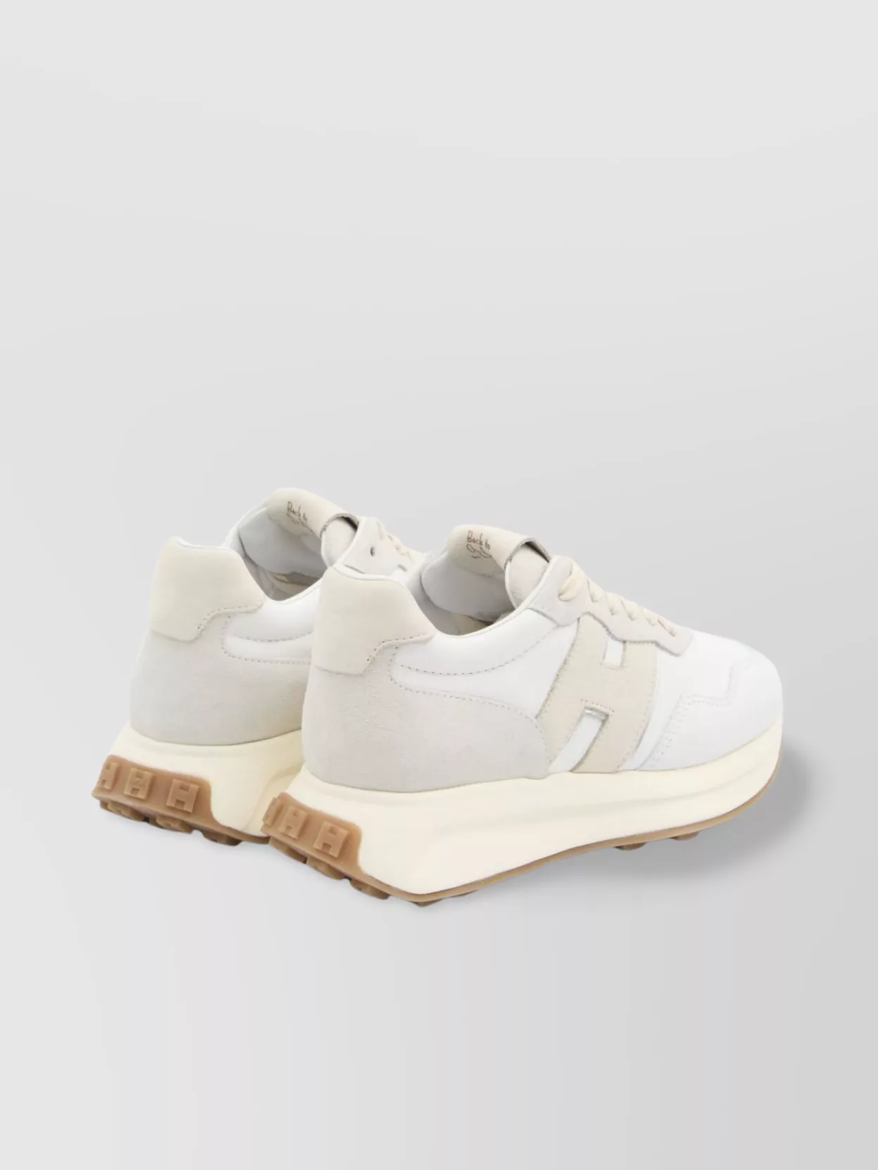 Hogan High-top Sneakers Suede Inserts