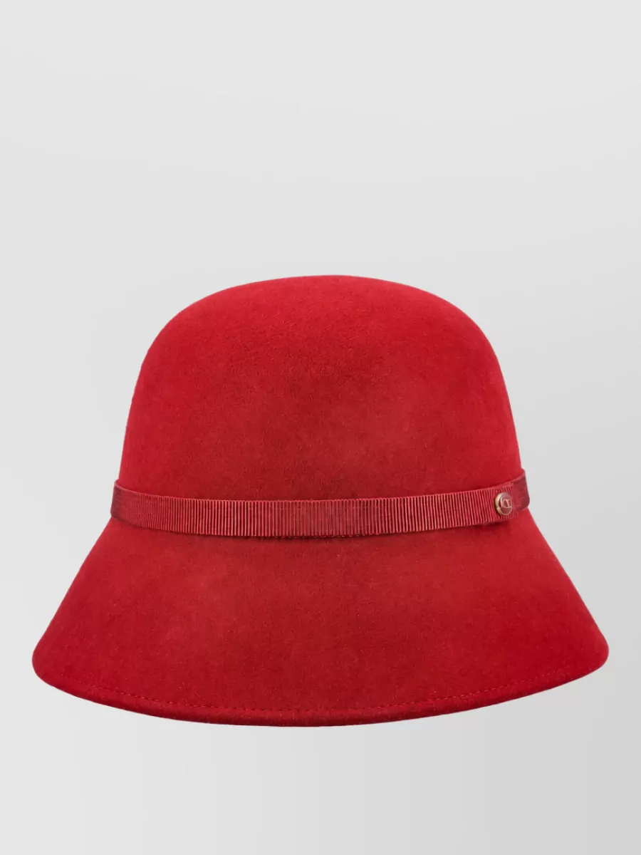 Valentino Garavani wool fedora hat