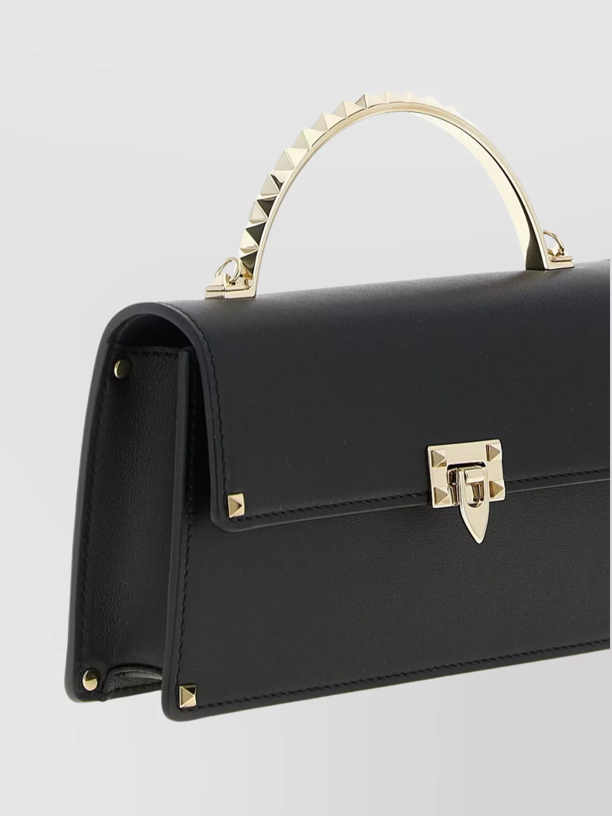 Valentino Garavani Rockstud Mini Handbag Chain Strap