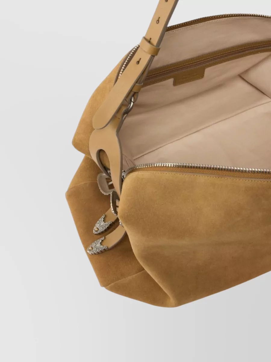 Pinko Love Bag Leather Shoulder Bag