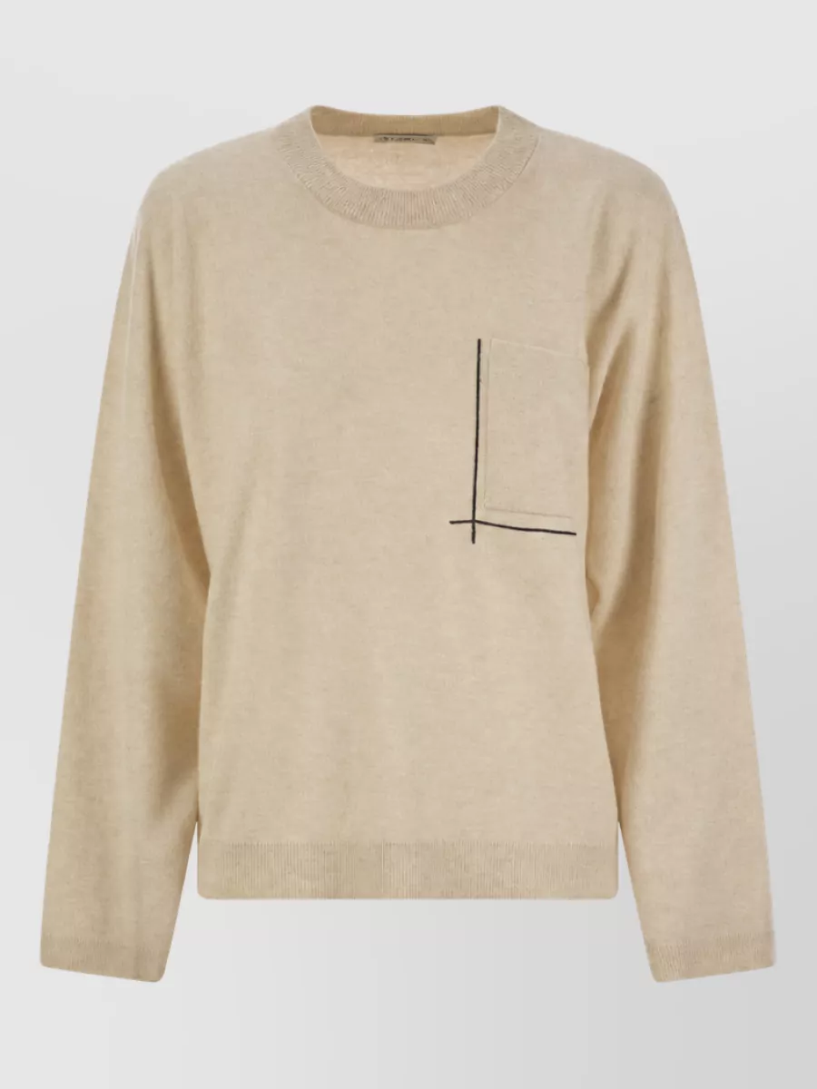 Brunello Cucinelli cashmere virgin wool and silk sweater