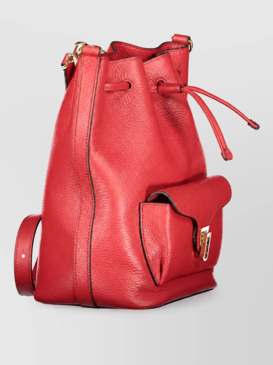 Coccinelle Leather Backpack