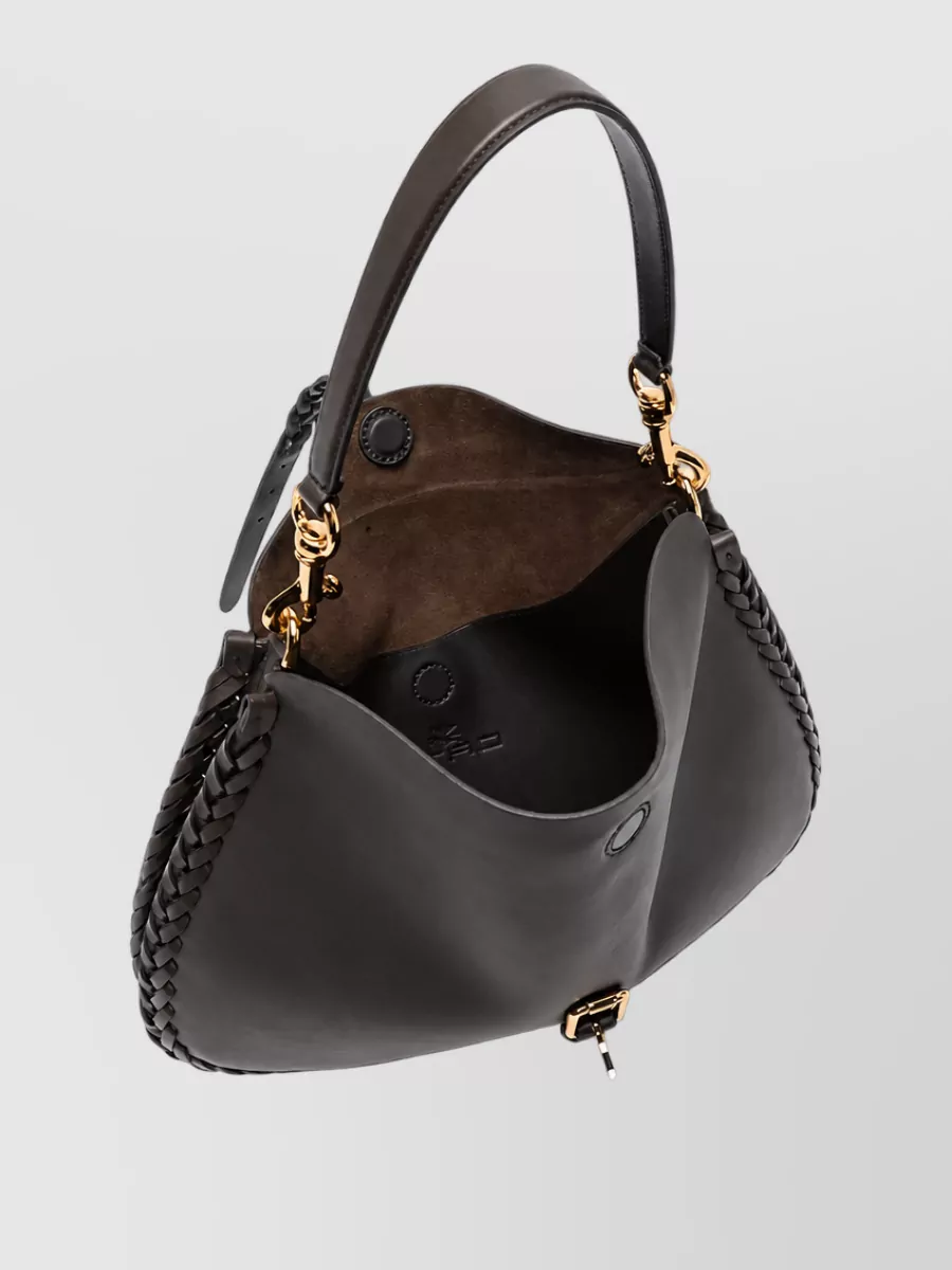 Etro Silk Shoulder Bag