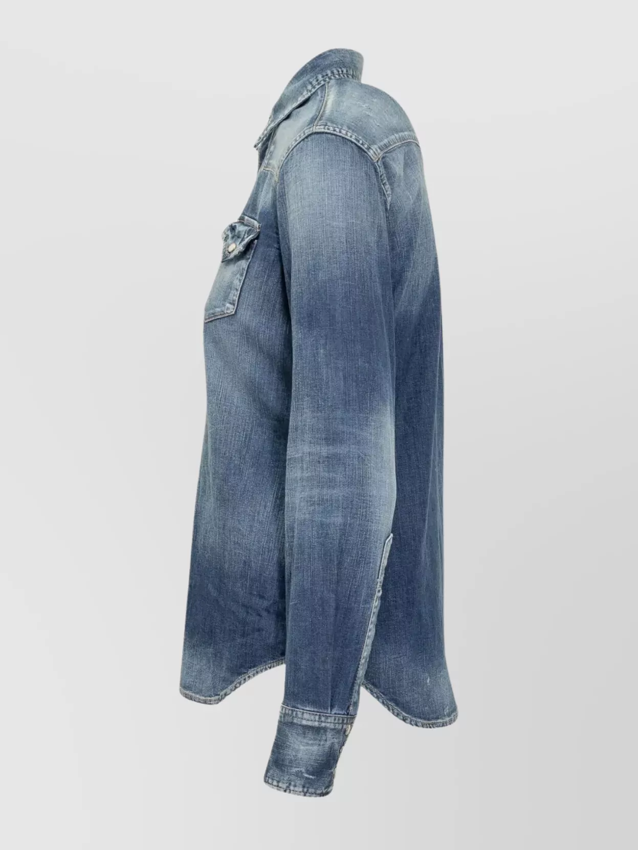 Dsquared2 "Western" Shirt With Chest Pockets And Western Yoke