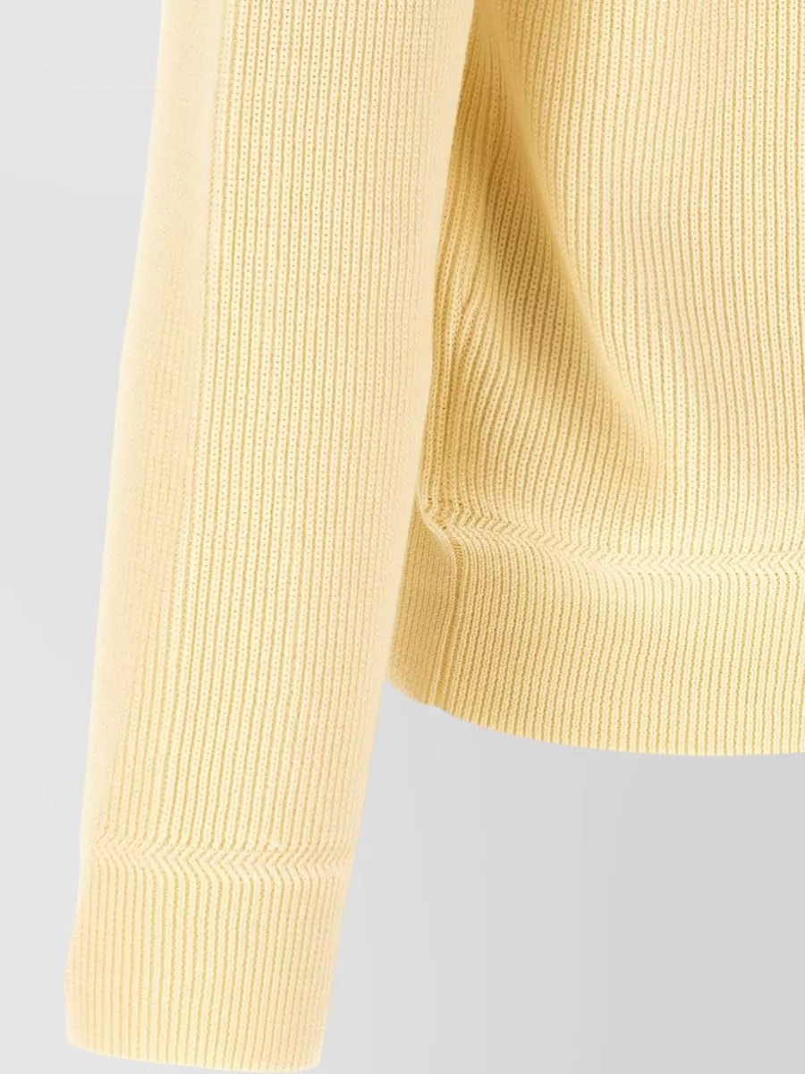 Stone Island 5100124 High Collar Long Sleeve Sweater