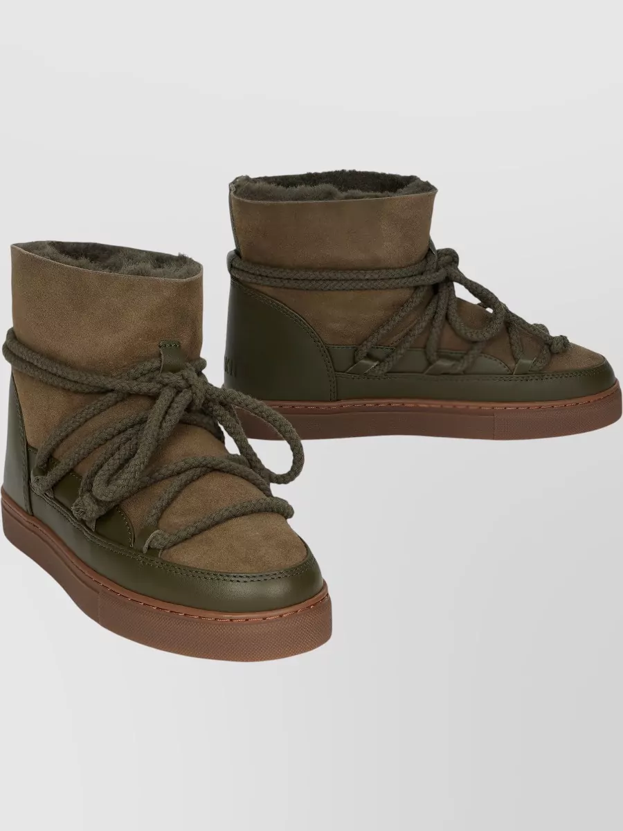 Inuikii Calfskin Snow Boots