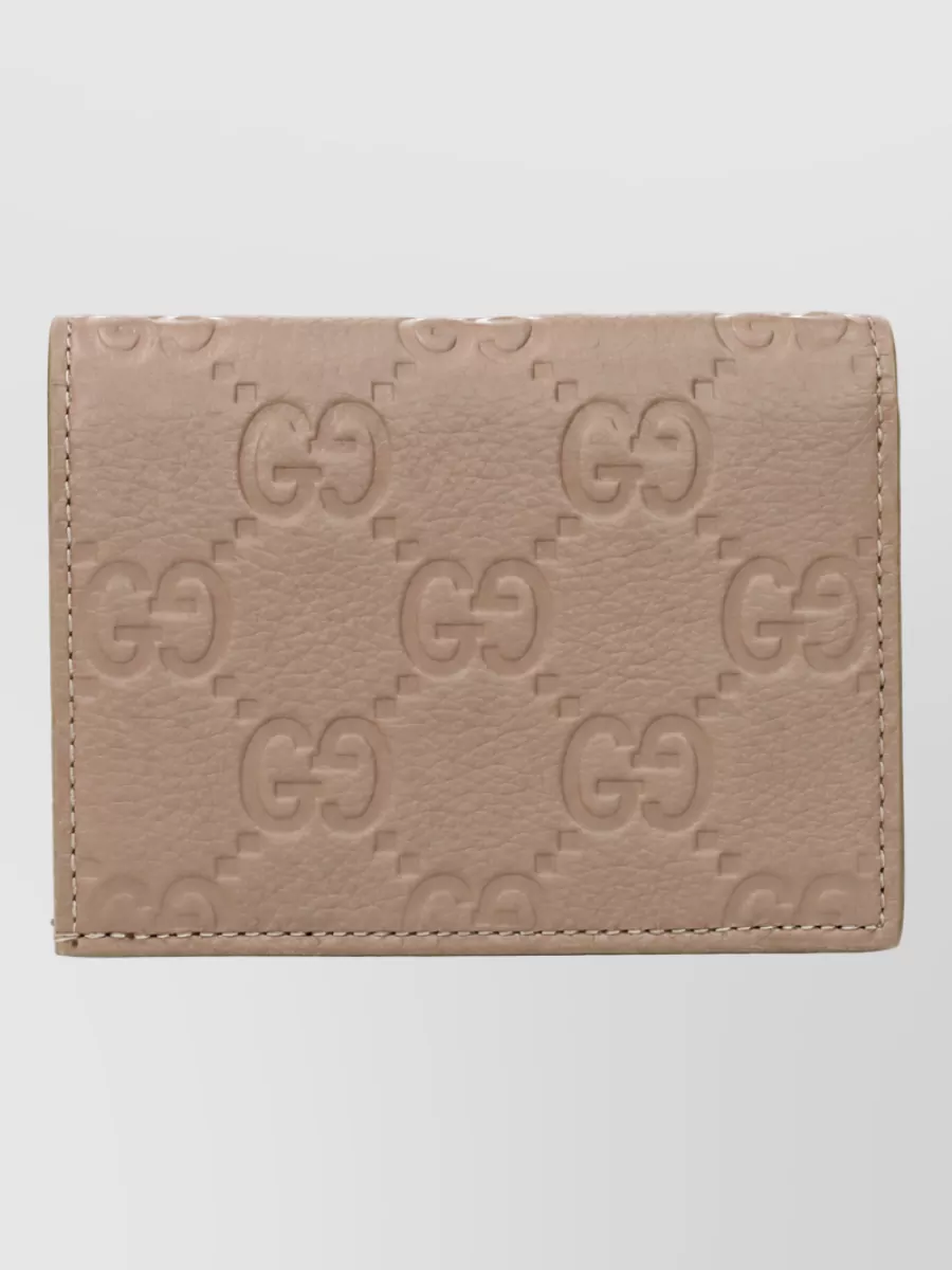 Gucci leather keyring