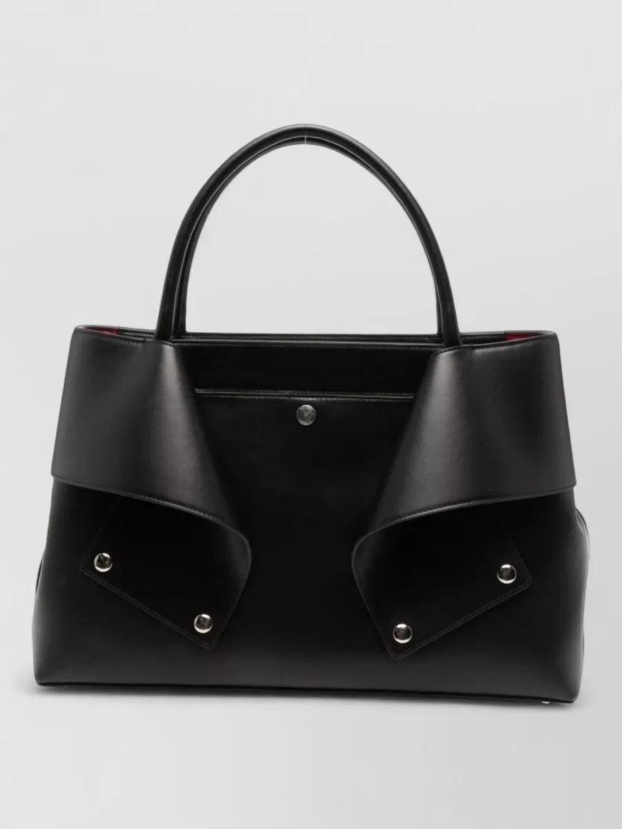 Totême leather tote bag