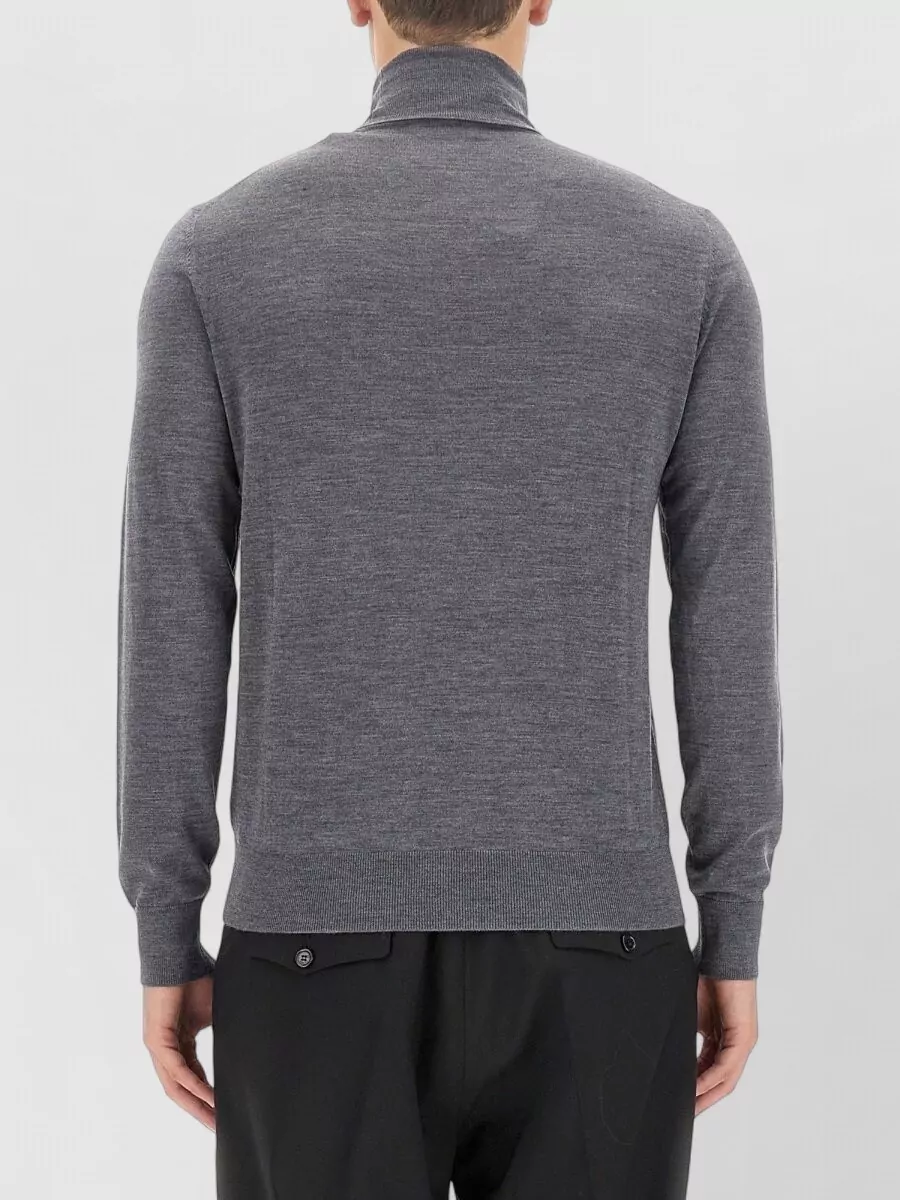 Ballantyne Wool Regular-Fit Turtleneck T-Shirt
