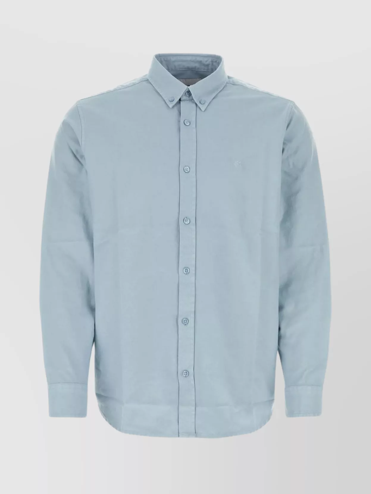 Shop Carhartt Oxford L/s Bolton Shirt In Blue