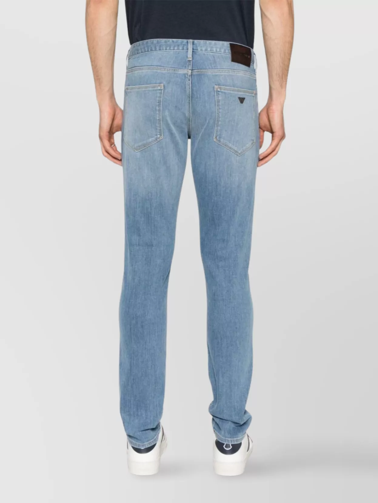 Emporio Armani Denim Cotton Jeans Belt Loops