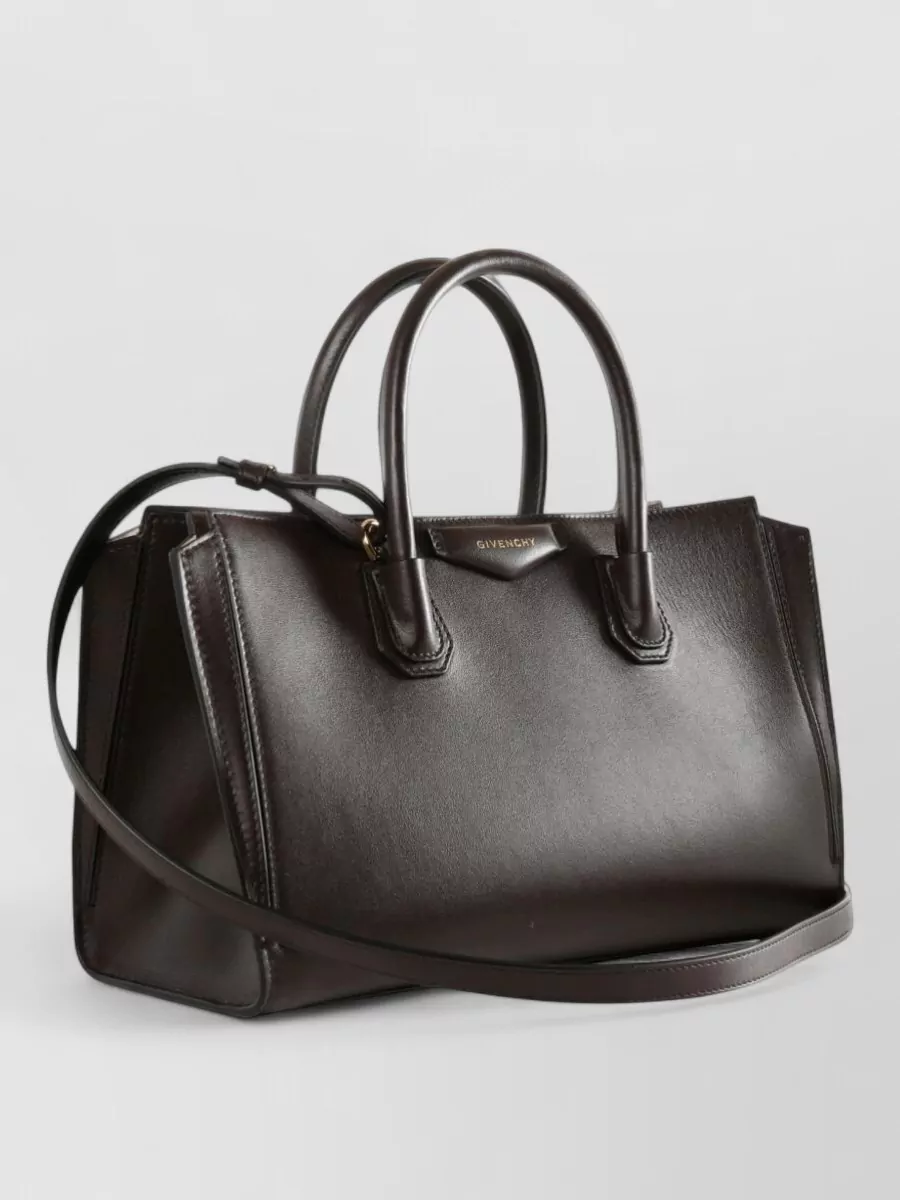 Givenchy antigona small leather shoulder bag