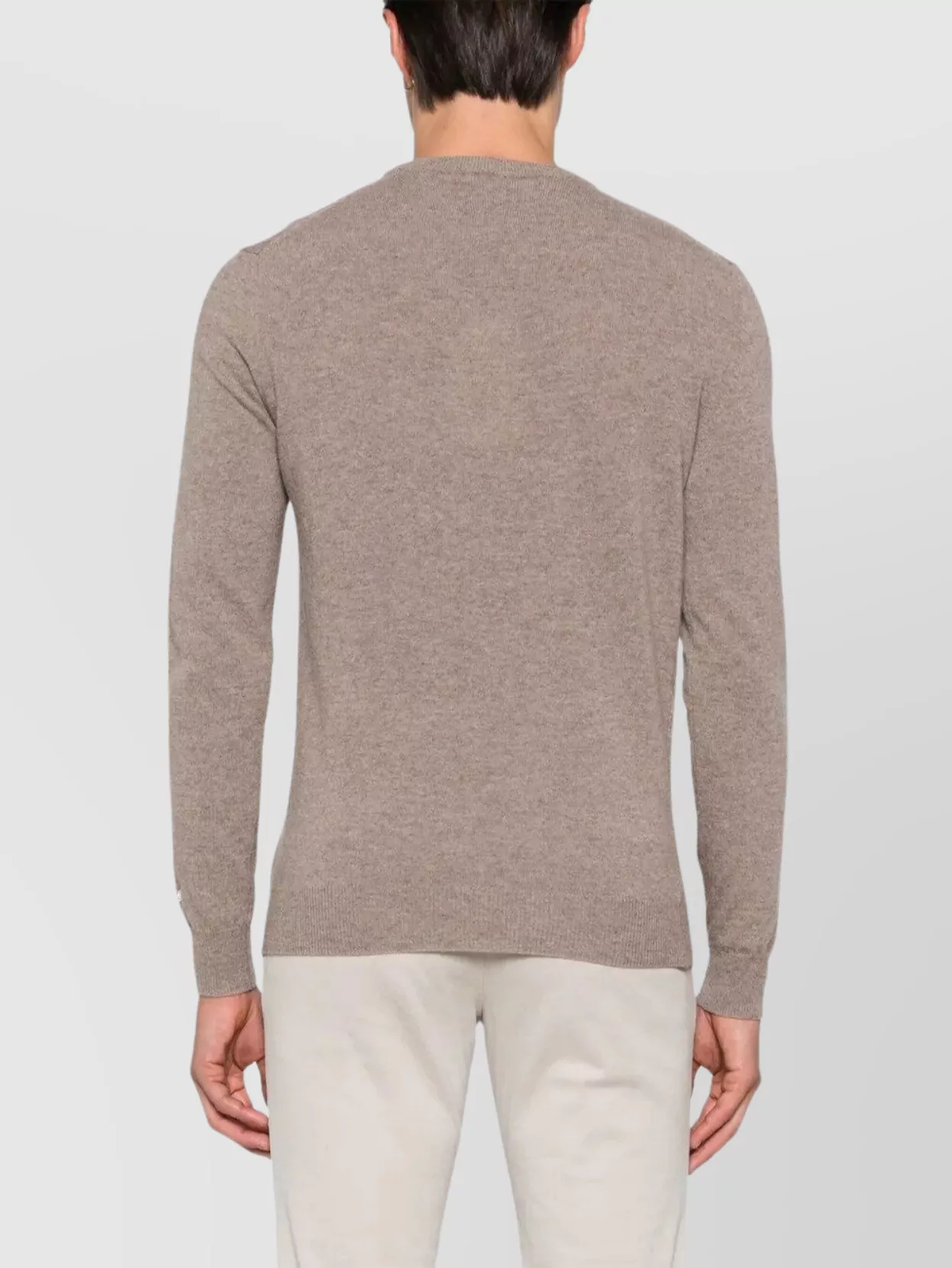 Woolrich Long Sleeve Rib-Knit Crewneck Sweater