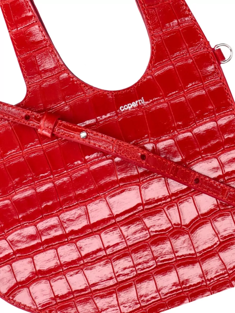 Coperni Na Leather Shoulder Bag