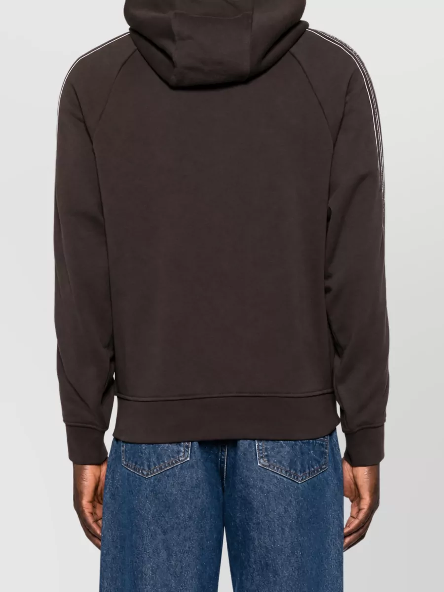 Emporio Armani Cotton Logo Hoodie