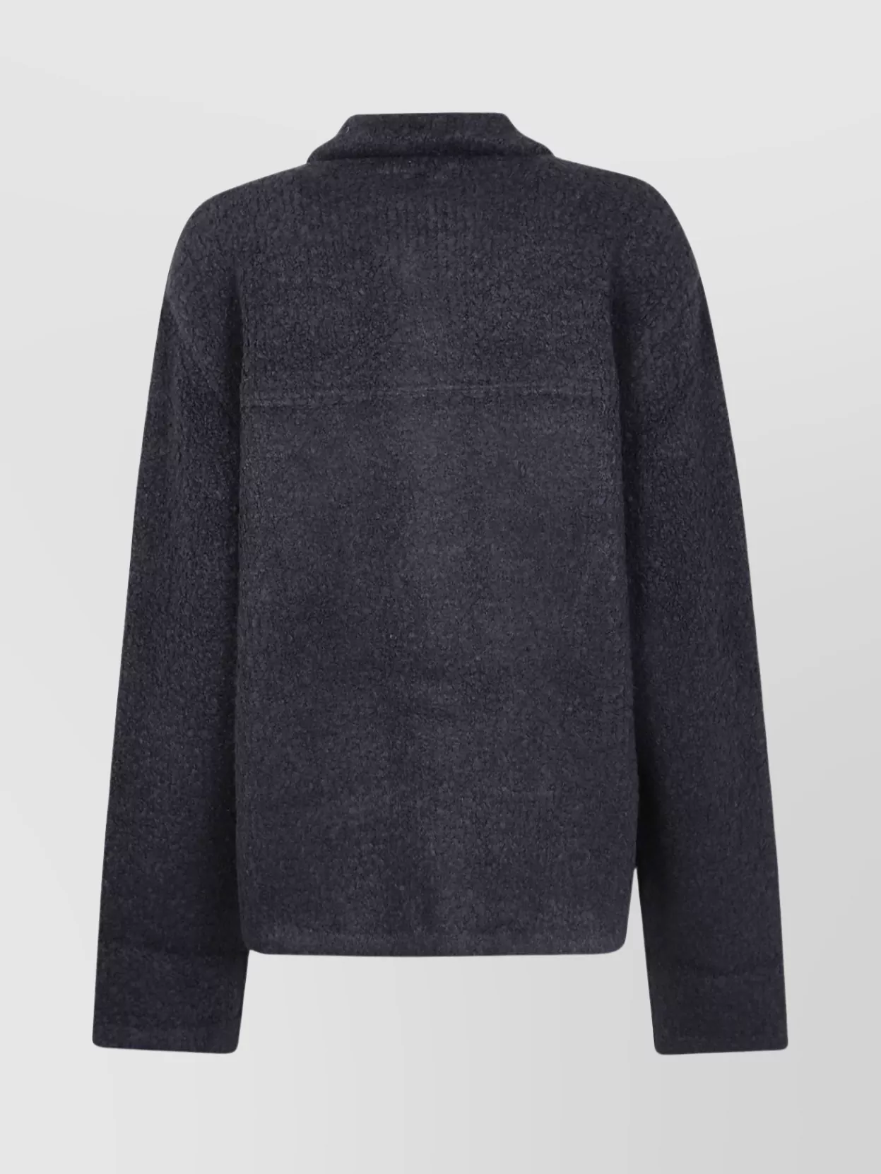 Laneus Textured Fabric Long Sleeve Jacket For Men
