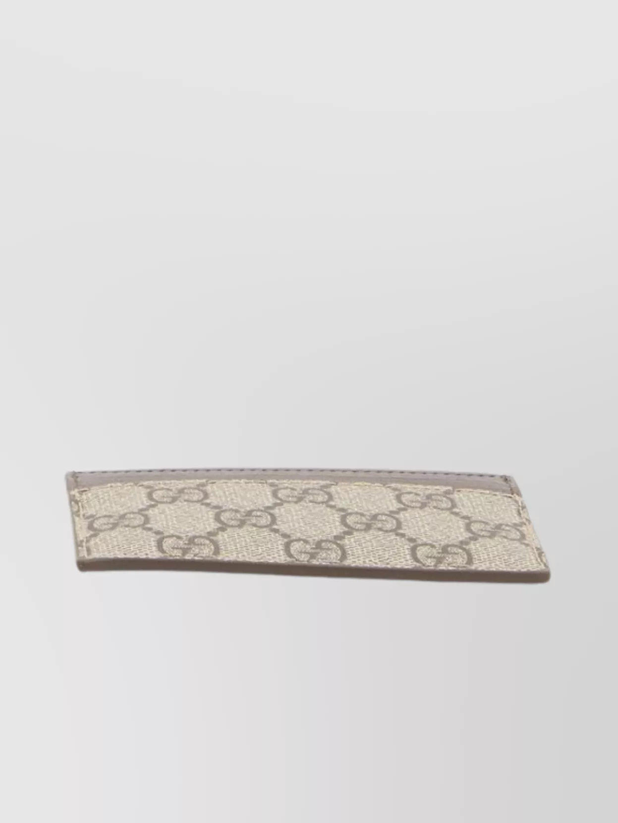 Gucci Bicolor Gg Canvas Card Holder