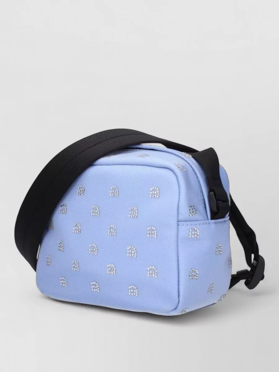 Alexander Wang Heiress Mini Crystal Embellished Crossbody Bag