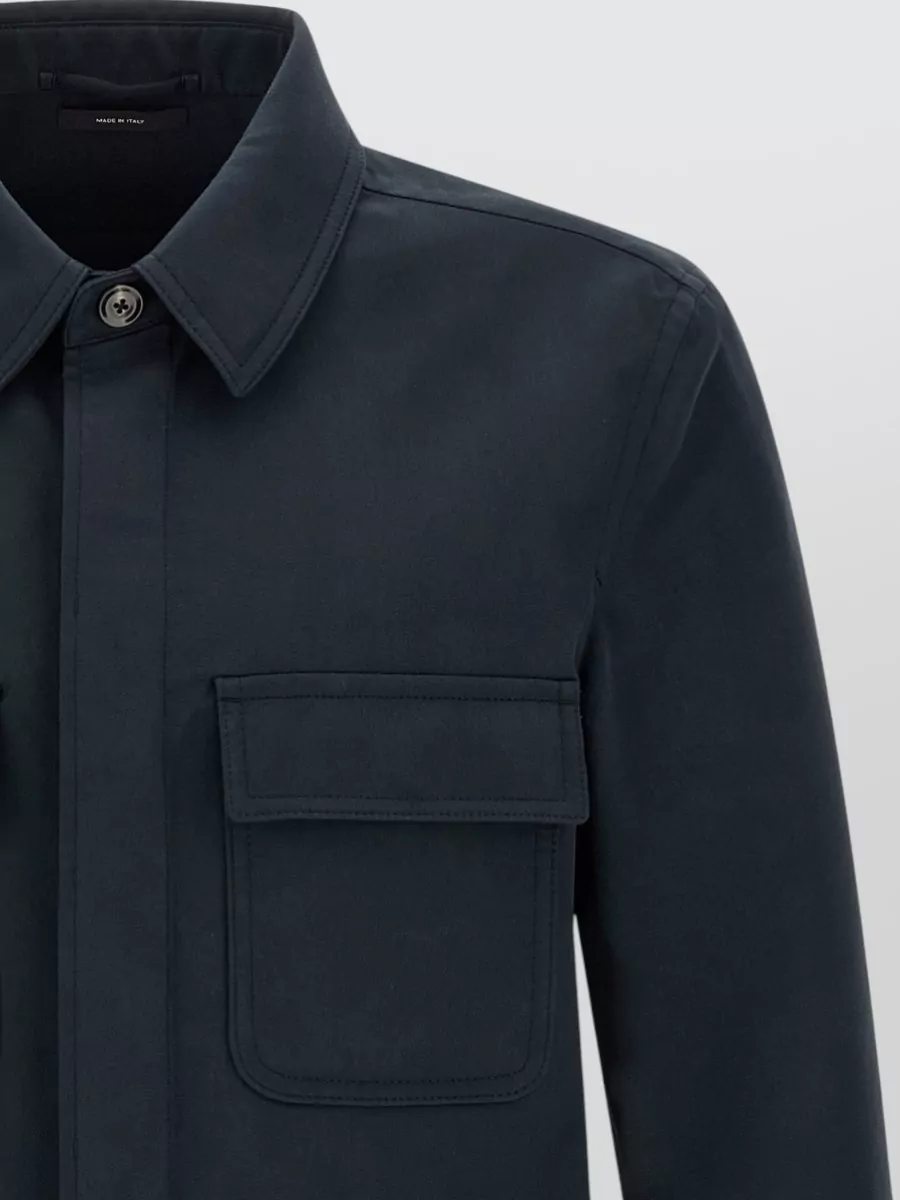 Tom Ford Cotton Twill Shirt Jacket