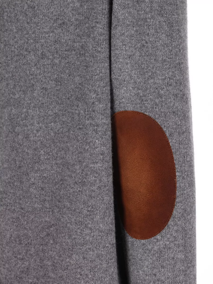 Prada Virgin Wool Plain-Knit Cardigan